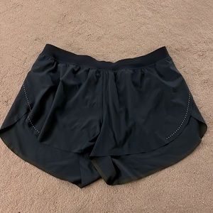 Lululemon navy running shorts